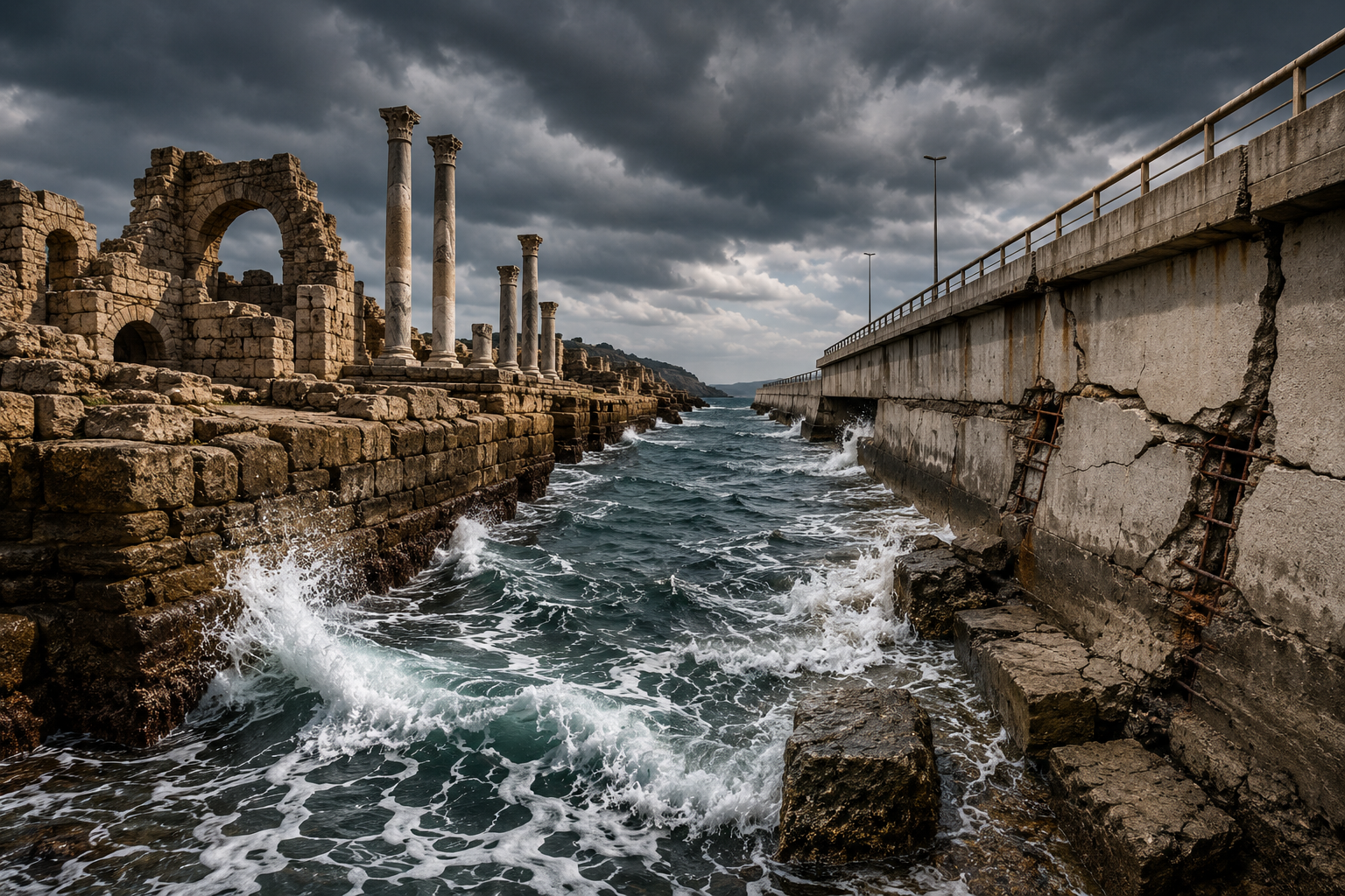 Ancient-Roman-harbour